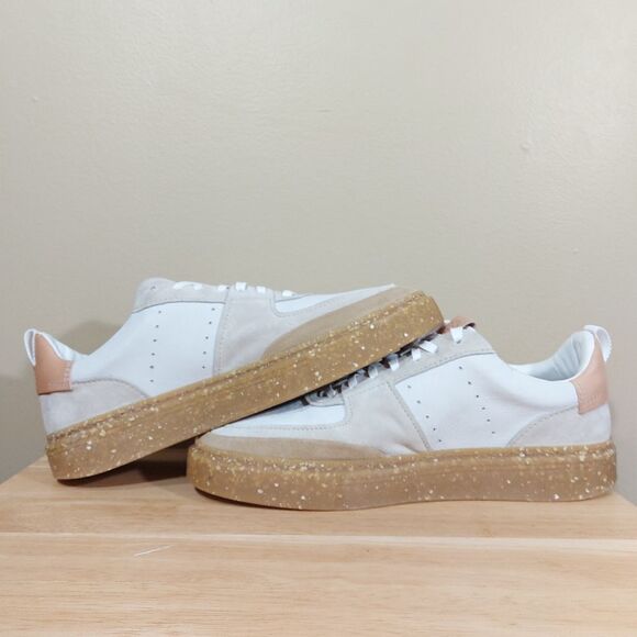 Todd Snyder Tuscan Court Sneakers Biscotti Nubuck Made In Italy Men's Size 11 - Picture 4 of 8